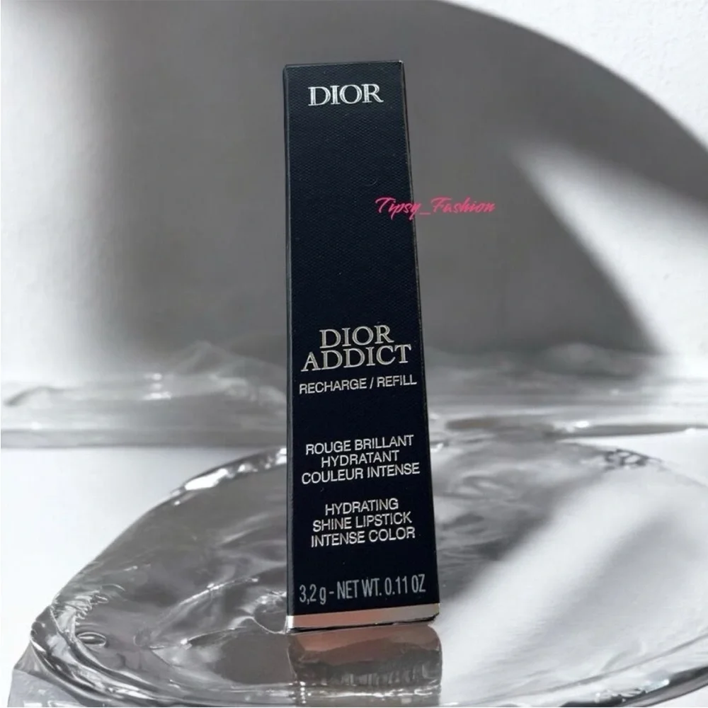 Dior Addict Lipstick Refill 329 Tie & Dior NWT Authentic